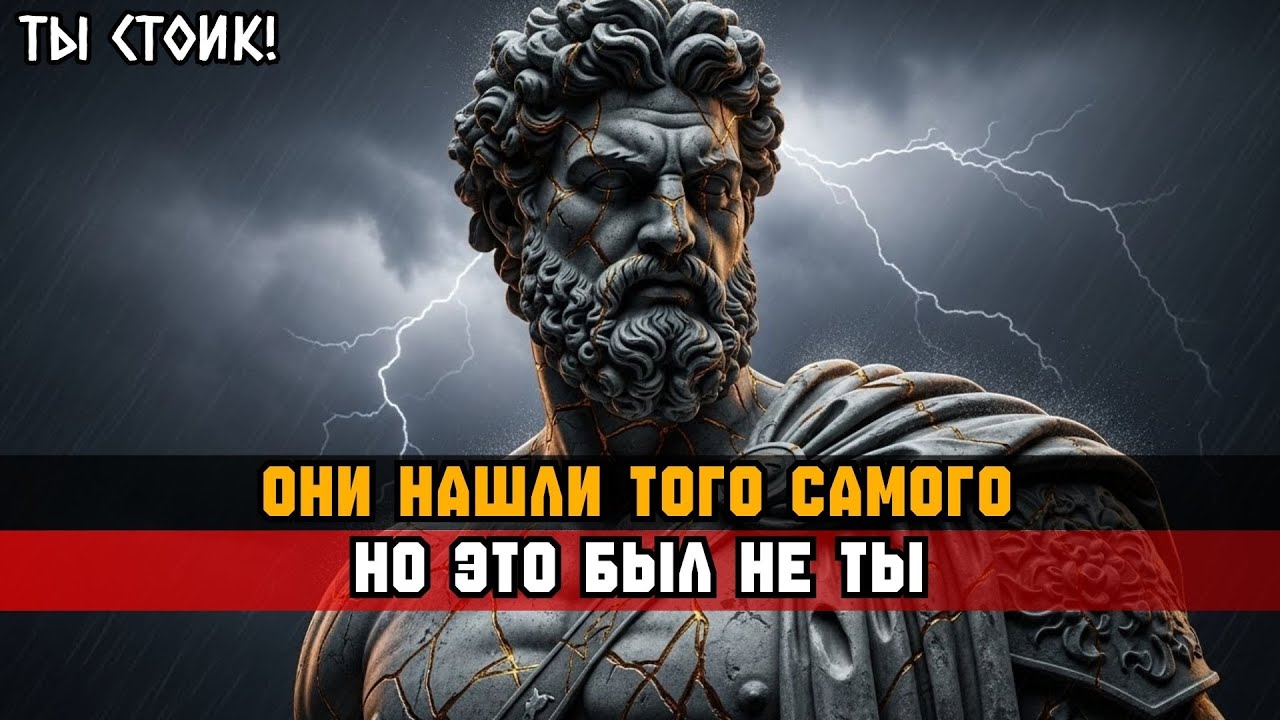 КОГДА ОНИ НАХОДЯТ «ТОГО САМОГО»… ЭТО НЕ ТОТ, КОГО ЖДАЛИ | Стоицизм