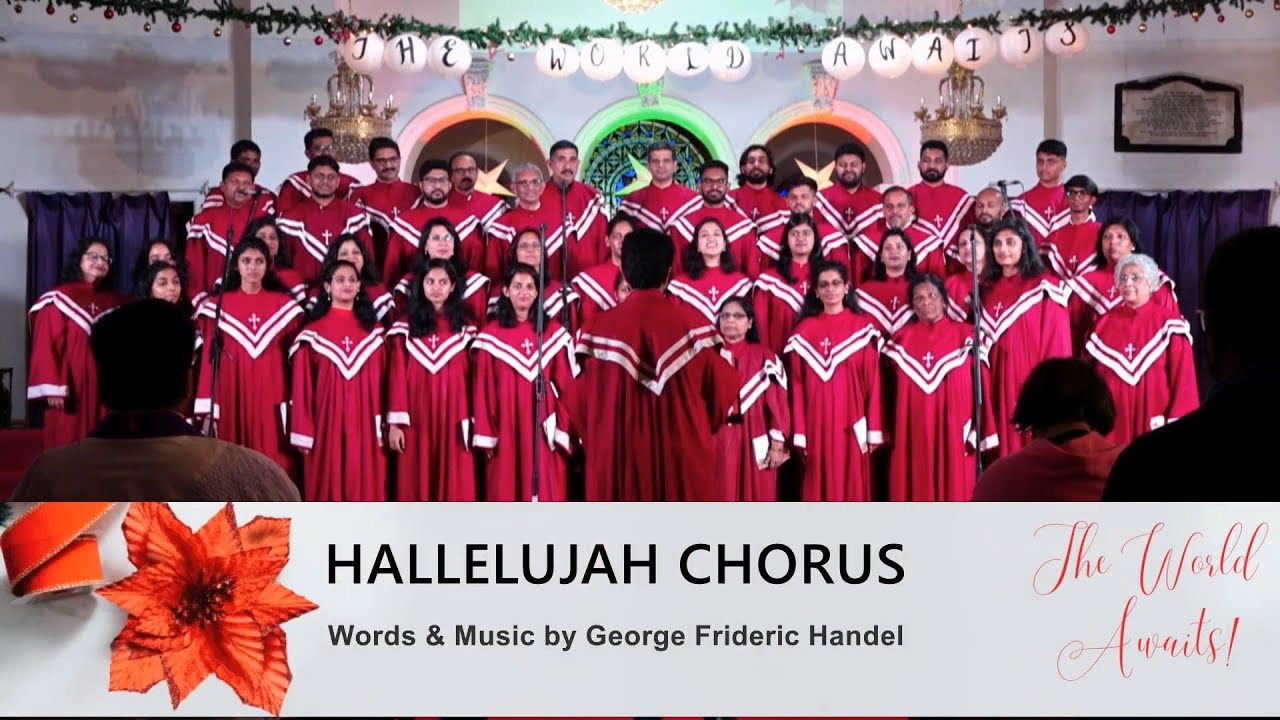 HALLELUJAH CHORUS | Carol Service 2022 | CSI East Parade Malayalam Church, Bangalore