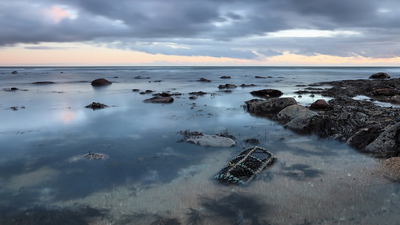 Scottish East Coast Photography Road Trip: Kingsbarns  Beach