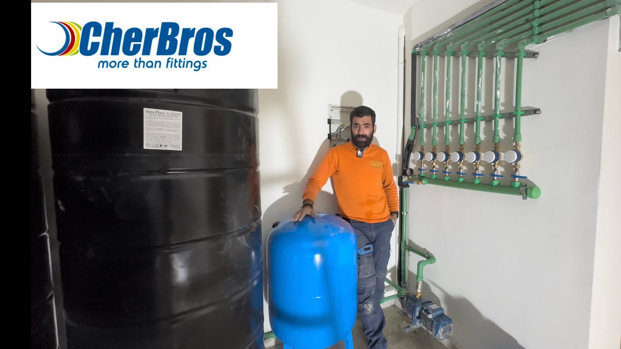 #Κολεκτερ ppr #cherbros#βανες cherbros#πιεστικα#δεξαμενες#δοχειοπιεστικου#υδραυλικα 
