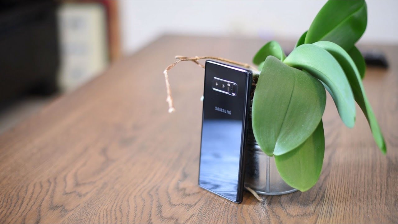 Test du Galaxy Note 8
