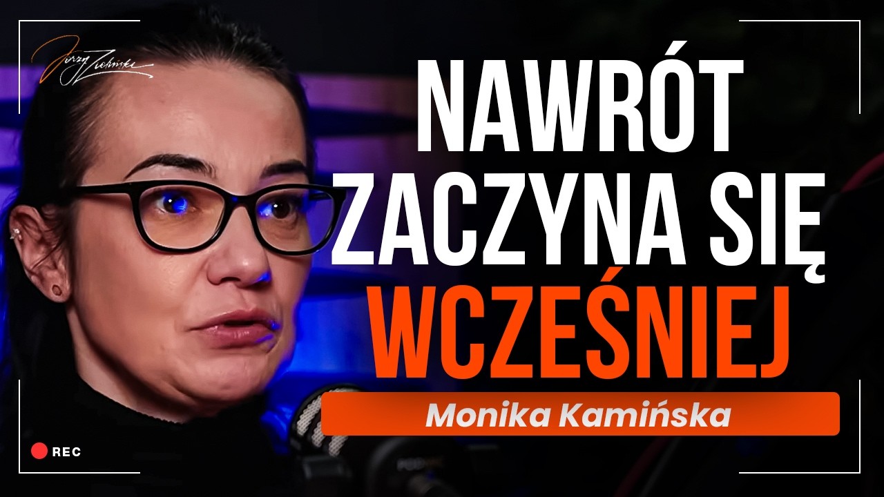 Licznik trzeźwości to za mało. Co realnie pomaga w kryzysie? | Monika Kamińska (Nowe Życie)