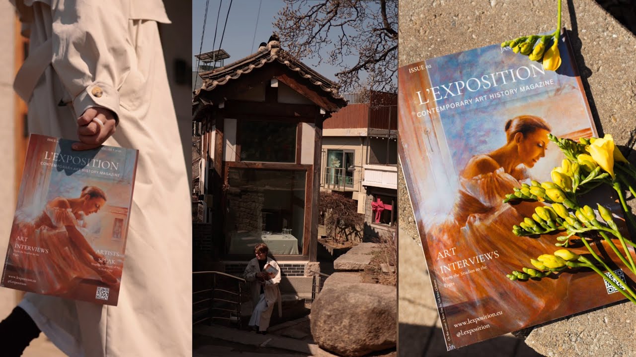 SEOUL, Korea. Issue 2. L'EXPOSITION Contemporary Art History Magazine