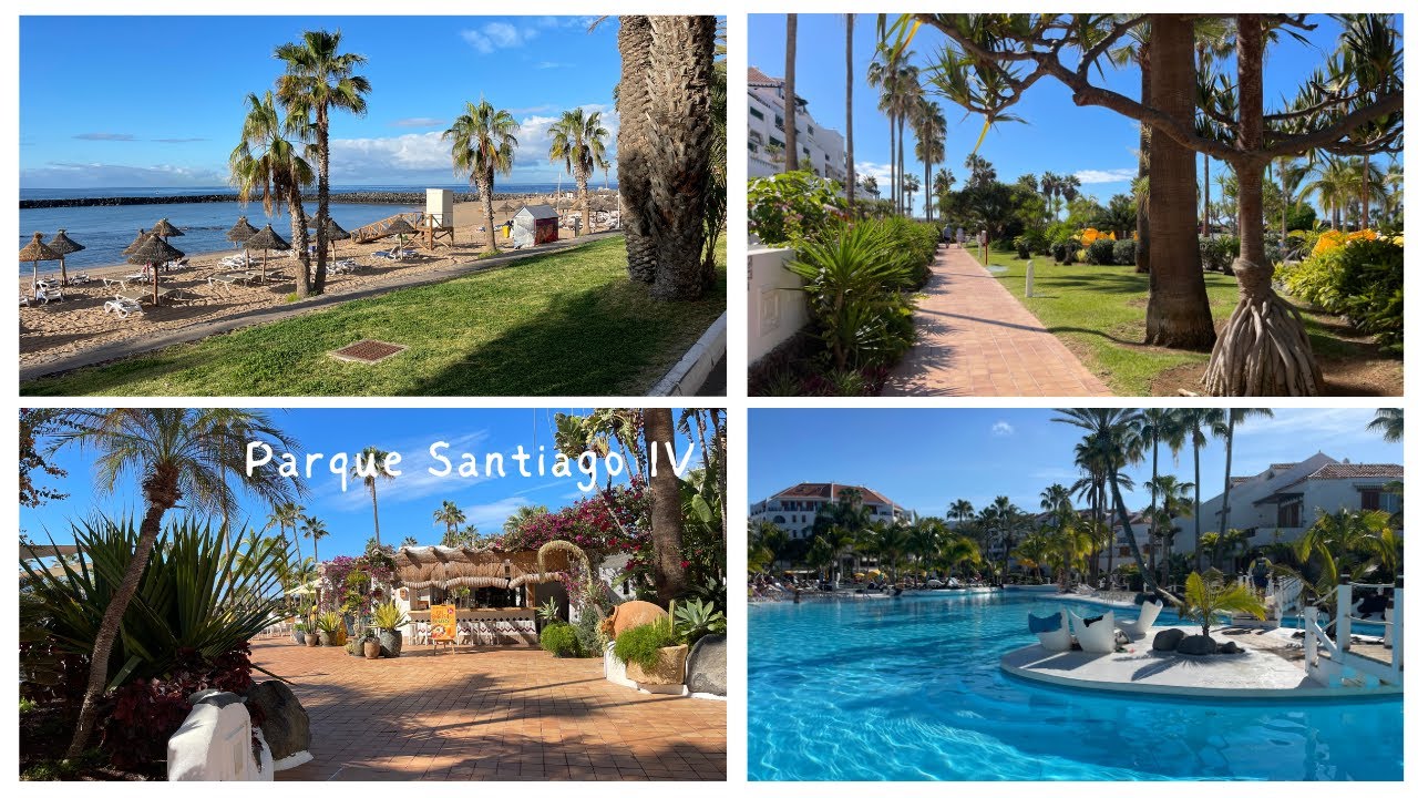Jaki hotel wybrać na wakacje na Teneryfie? Hotel Parque Santiago -Playa de las Americas recenzja