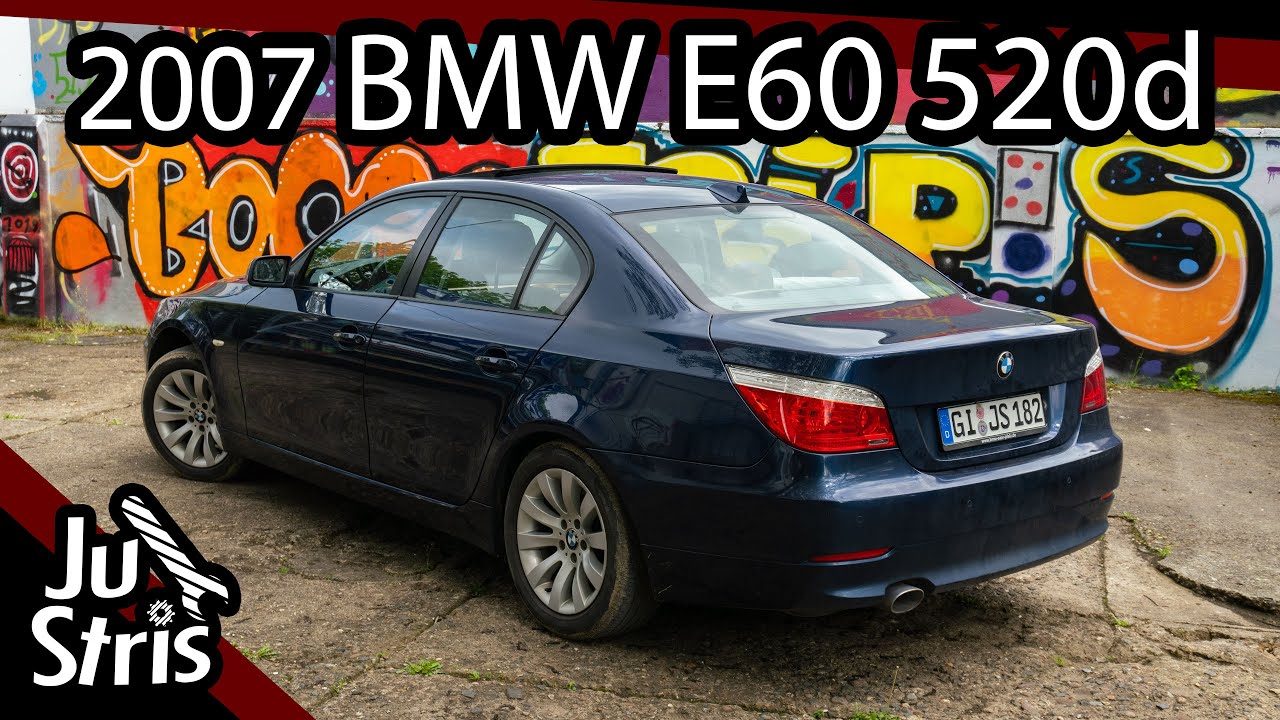 Review 2007 BMW E60 520d LCI - Good, bad and ugly? - JuStris Garage