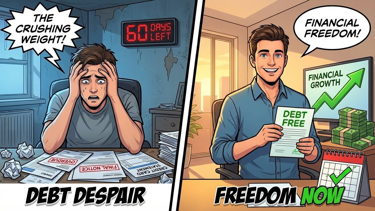 The 60 Day Deadline That Saved My Life How I Used The 1% Rule To Erase $40k Debt