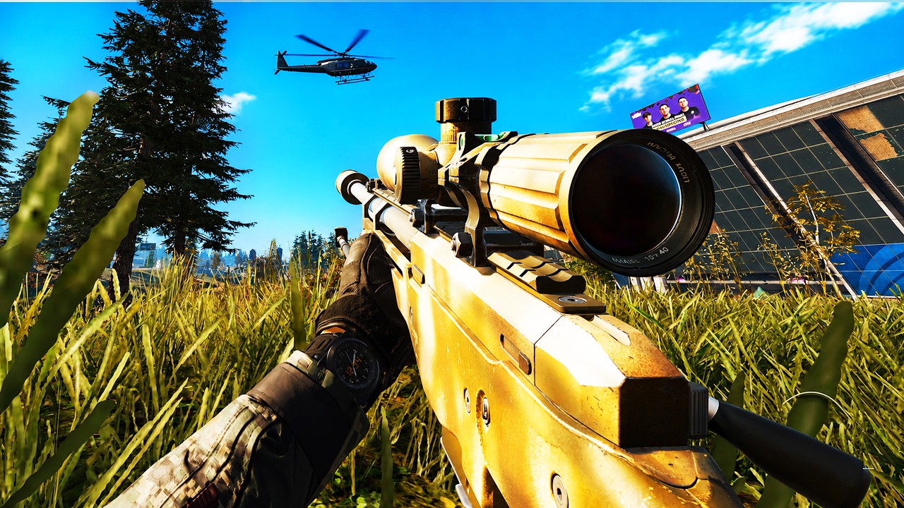 Я превратил LW3A1 FROSTLINE в идеальную снайперскую винтовку с маскировкой в Warzone!