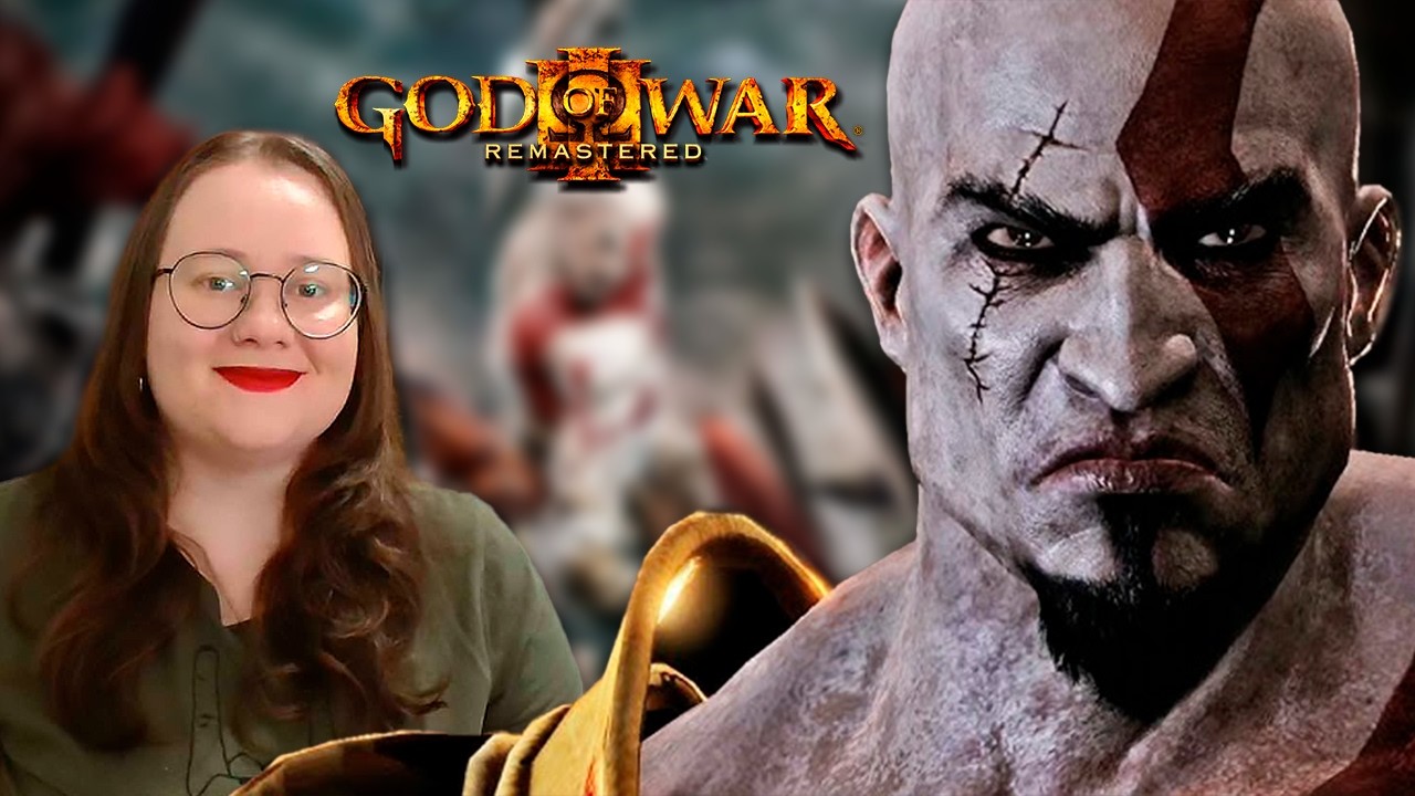 TÔ SENTINDO UM CHEIRINHO DE ZERAS PRA HOJE HEIN hehe | GOD OF WAR 3 REMASTERED NO PS5 PARTE 3