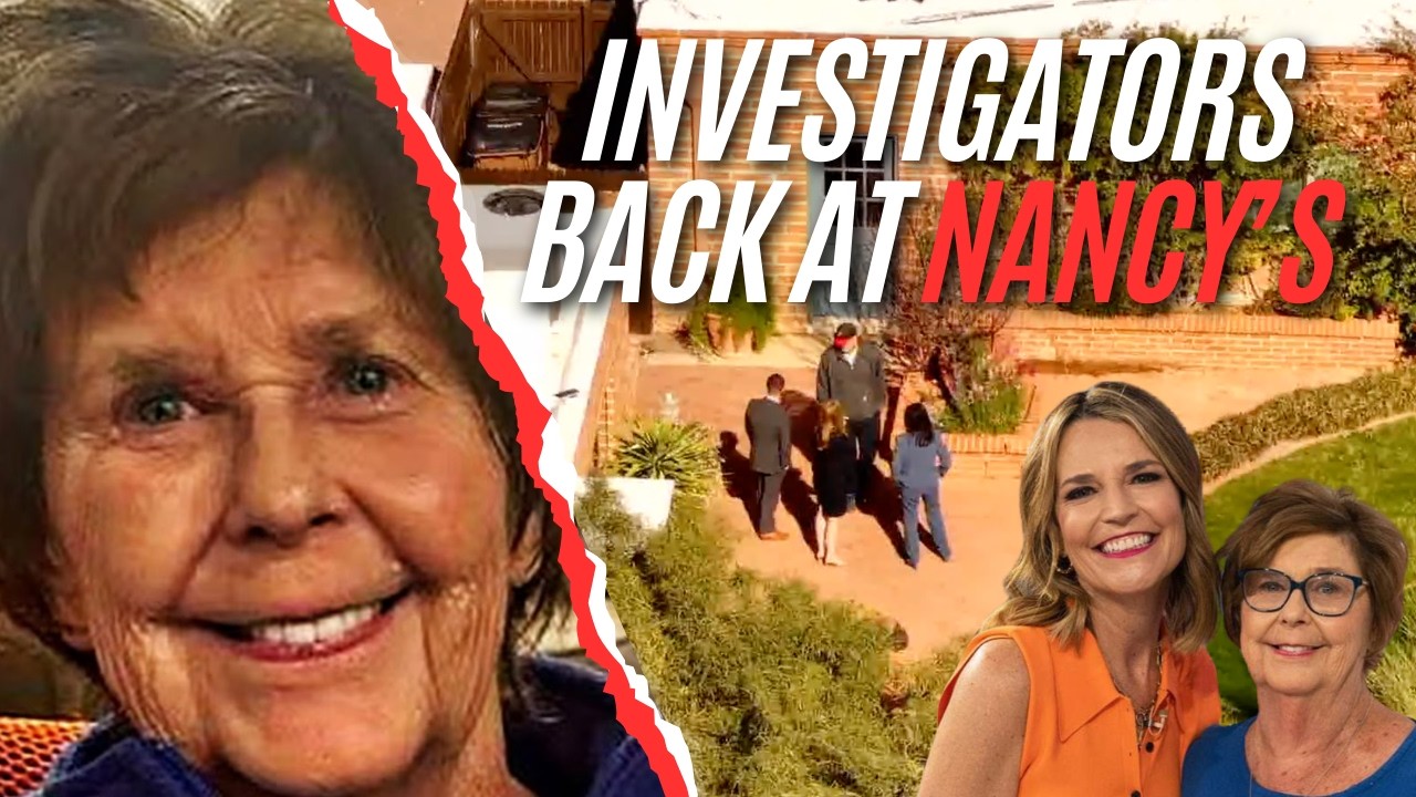 Investigators back at Nancy Guthrie's house, was kidnapper a Savannah stalker? On the scene
