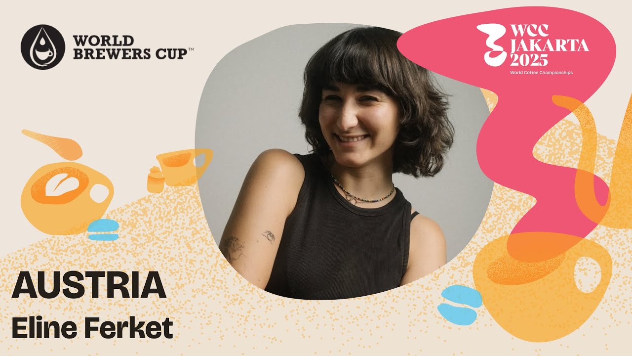 Eline Ferket, Austria | 2025 World Brewers Cup Championship | Day 2 Round 1