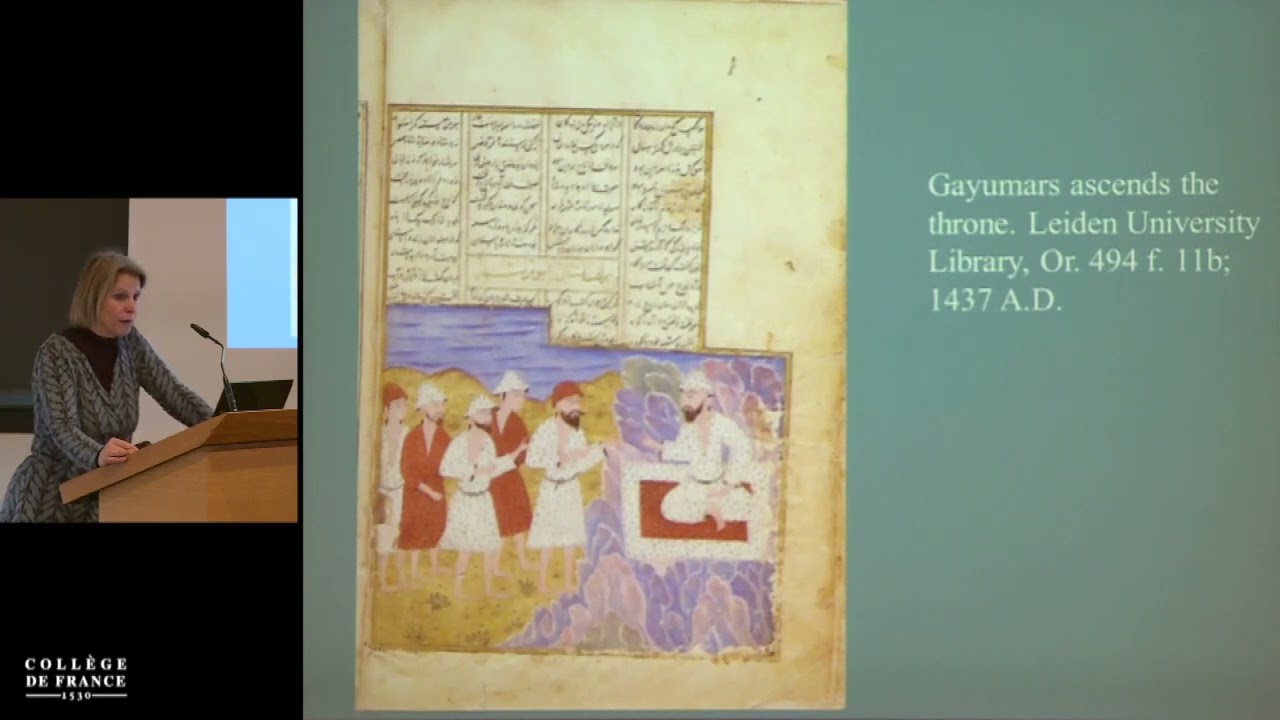 Le Livre des Rois de Ferdowsi et les épopées sistaniennes... (8) - Frantz Grenet (2016-2017)