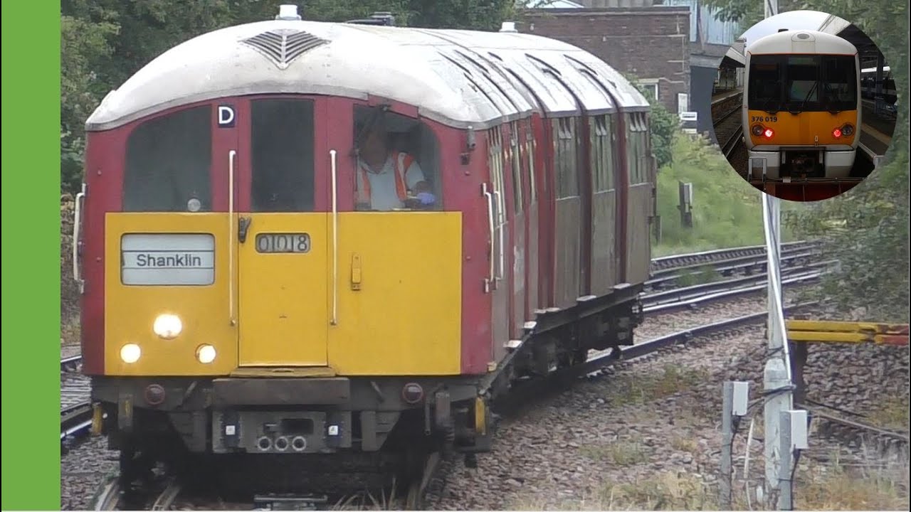 Trains at Ryde St Johns Road