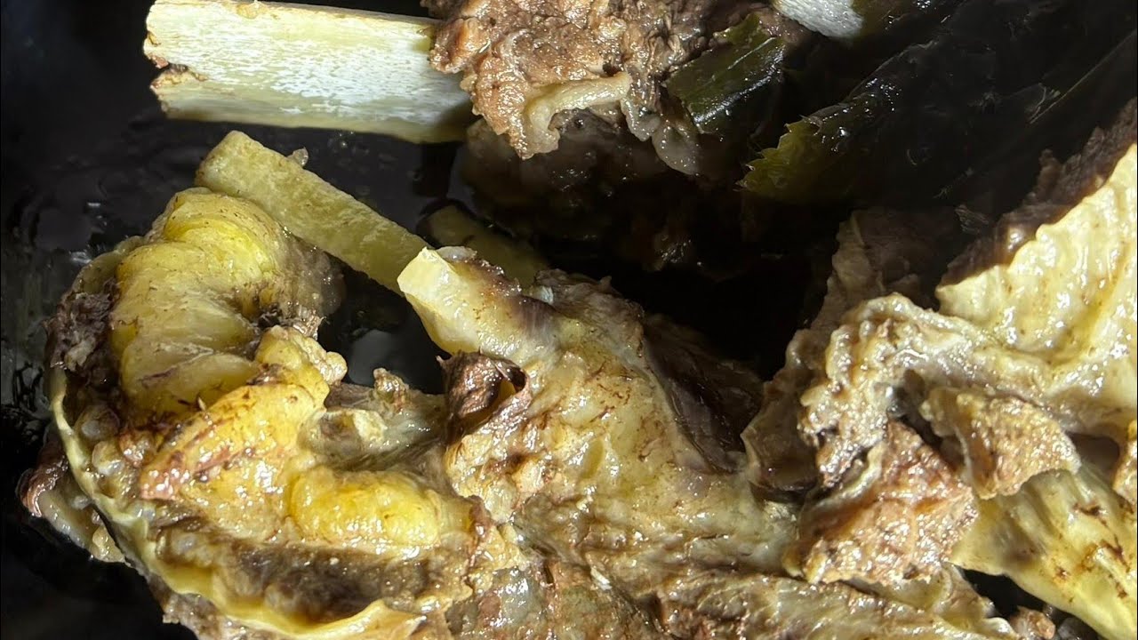 Boil Beef// mukbang