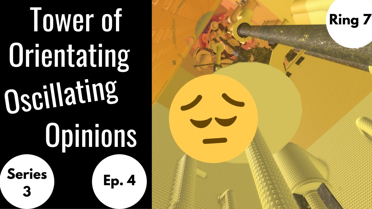 Tower of Orientating Oscillating Opinions (MY 2ND FAV TOWER) | JToH Towers #4