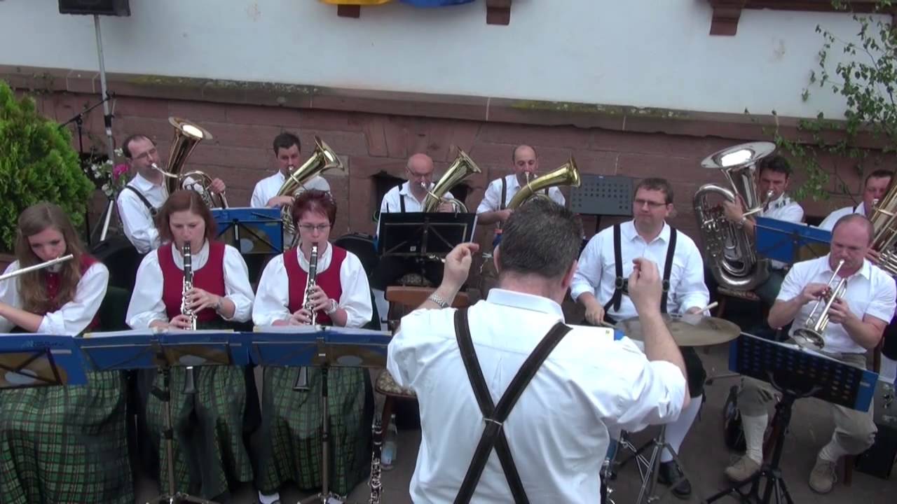 10 Jahre Gemeindepartnerschaft Bruchweiler - Oberelsbach Germany Festakt Ser Clip 18/21 15.06.2013