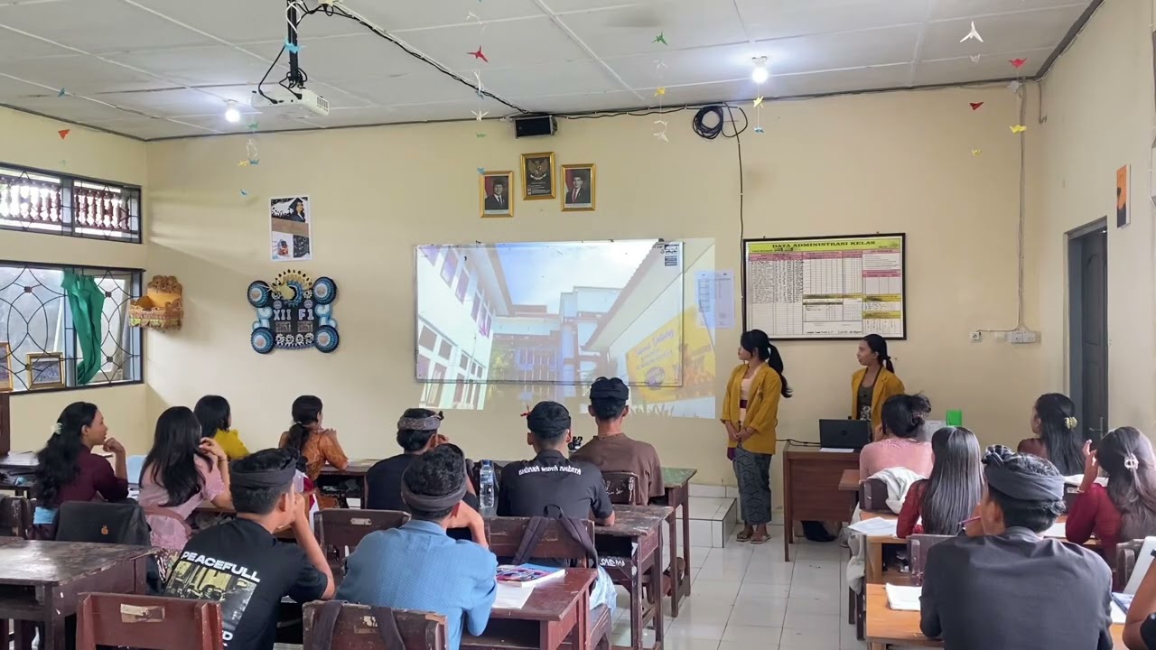 Tugas Bimbingan Klasikal - Pengabdian Masyarakat di SMA Negeri 1 Mengwi