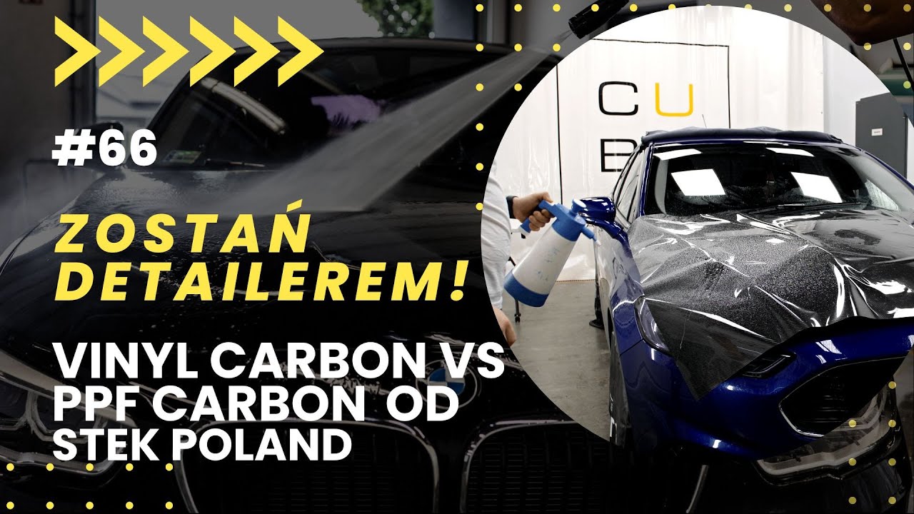 Vinyl Carbon vs PPF Carbon od STEK Poland | #66