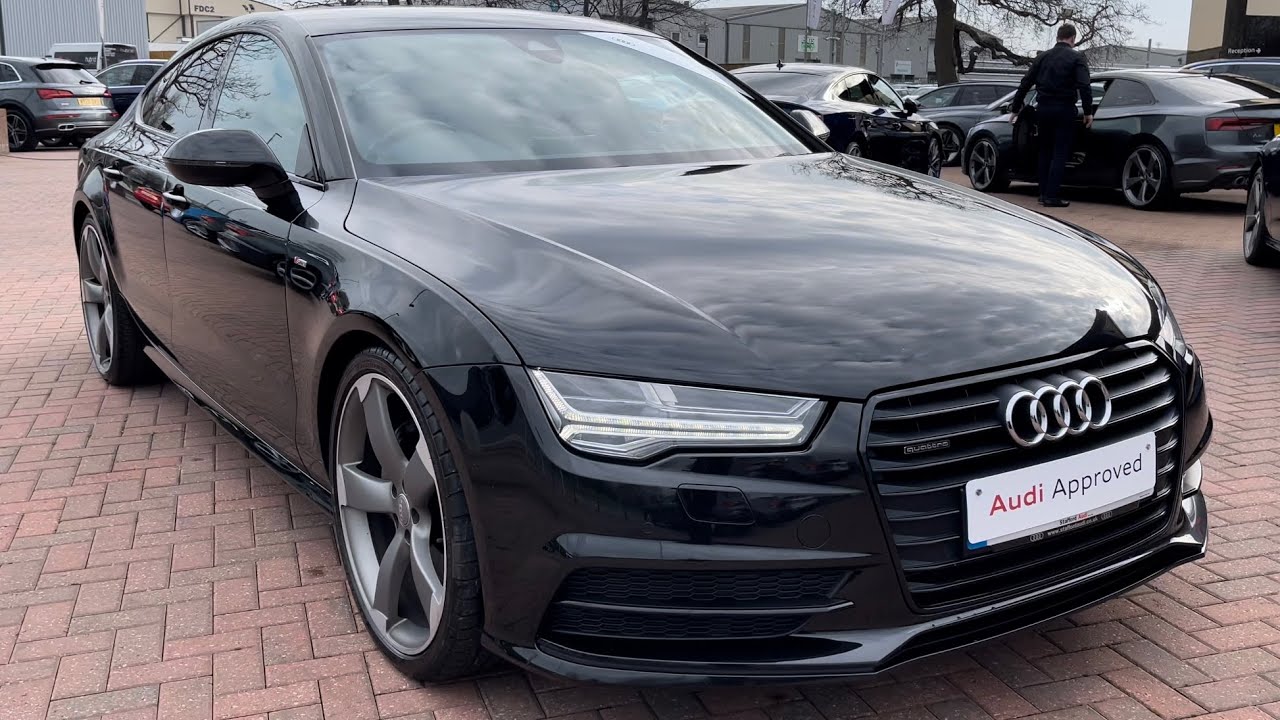 Approved Used Audi A7 Black Edition 3.0 TDI - Crewe Audi