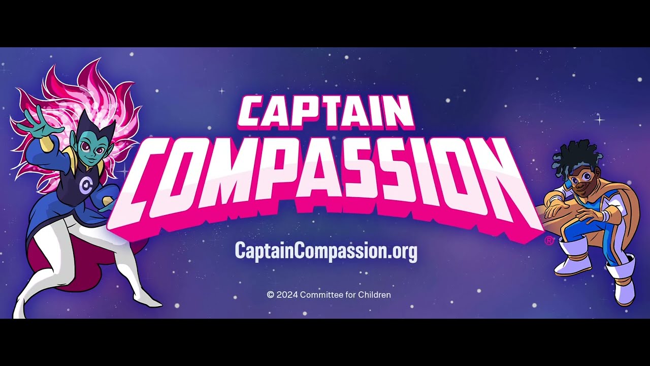 Captain Compassion&reg; and Kid Kinder&reg; Are Back!