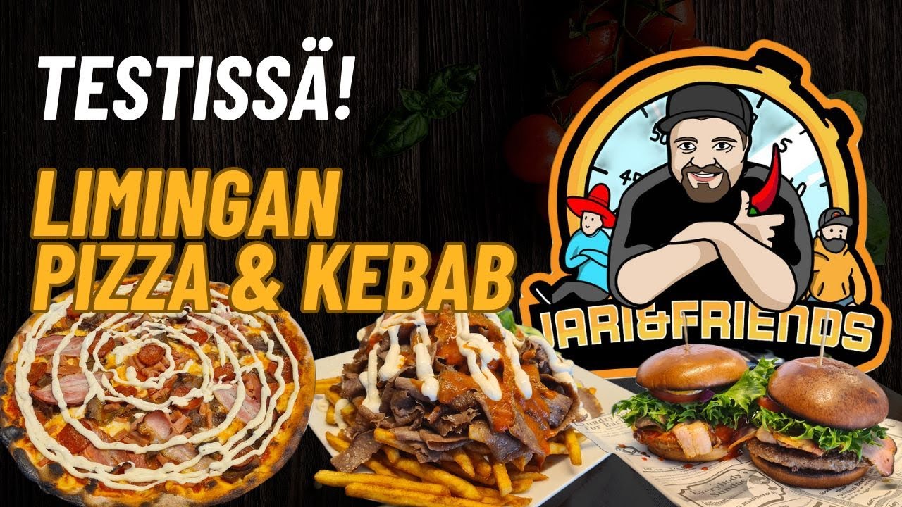 TESTISSÄ: Limingan Pizza & Kebab