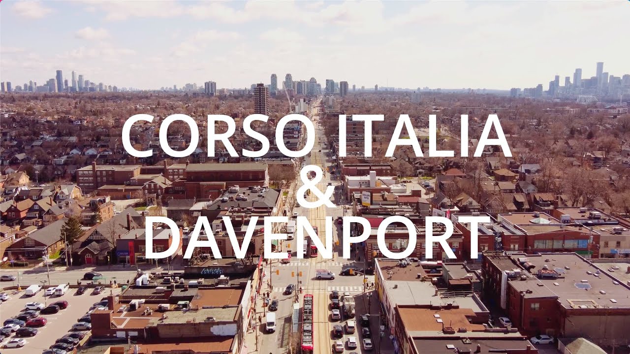 Corso Italia & Davenport Neighborhood Guide  | Toronto