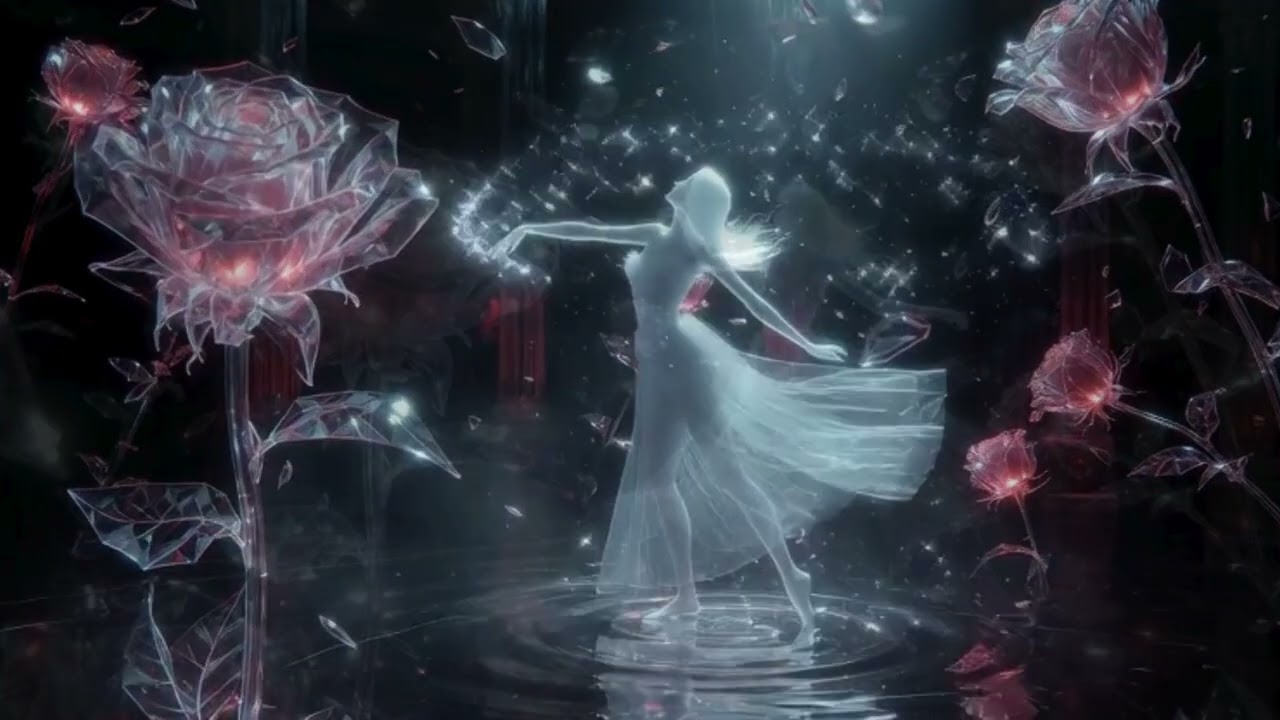 Waltz in the Crystal Garden- an original and elegant  classical waltz