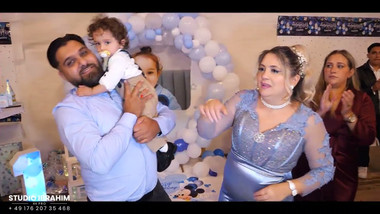 Part 2 Muhammed meety të Emran IBRAHIMI  -  |  1 Vjetori Yusufit | StudioIbrahim4K