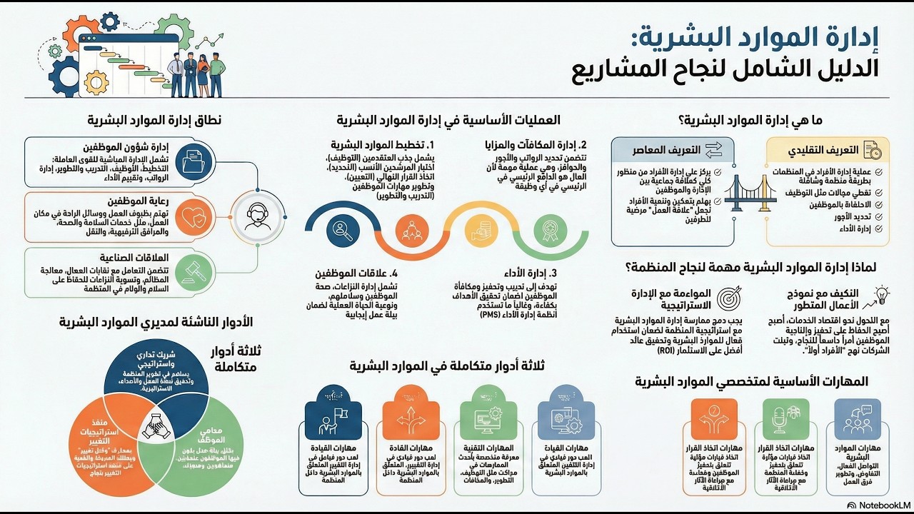 6- إدارة الموارد البشرية، رحلة الموظف - Human Resource Management: The Employee Journey
