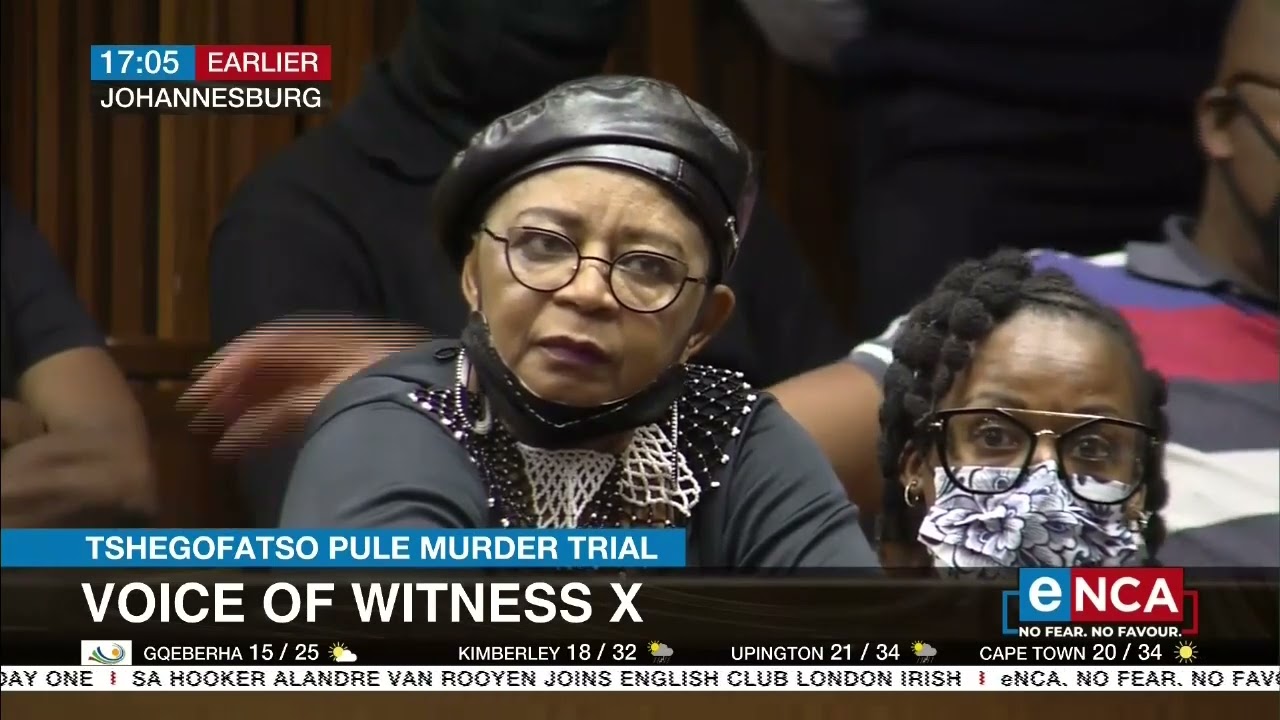Tshegofatso Pule Murder Trial | Witness testimony heard