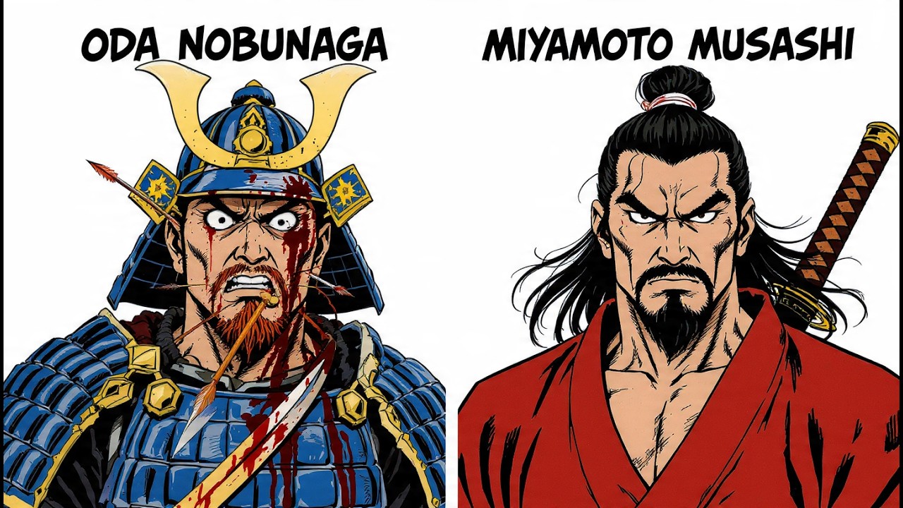 How Every Legendary Samurai Died