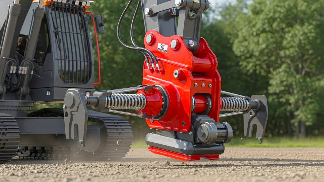 Умное навесное оборудование для экскаваторов, которое находится на другом уровне