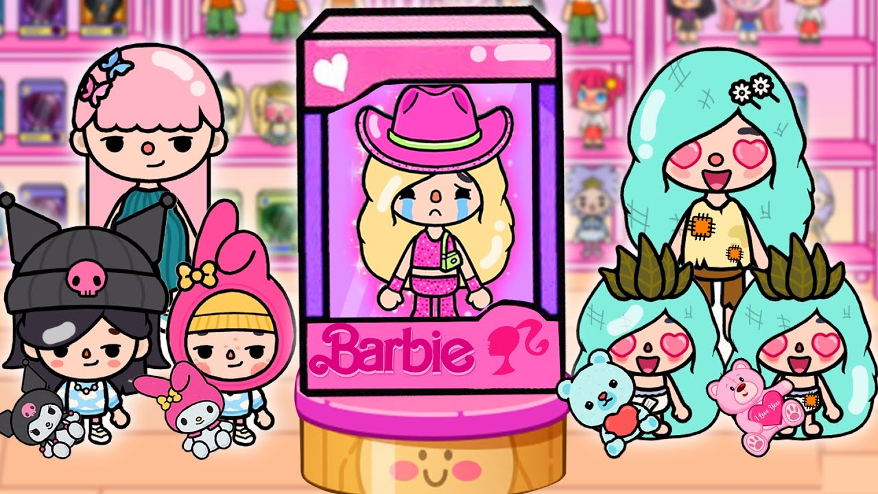 BarBie Trở Thành Đồ Chơi | Toca Life Story | Toca Boca