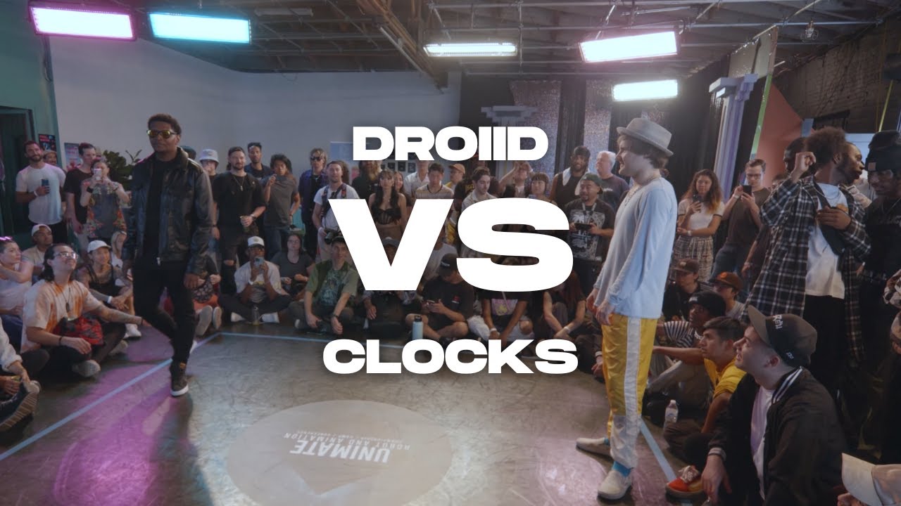 DROIID VS CLOCKS | ANIMATION TOP 8 | UNIMATE DANCE 2023 4K