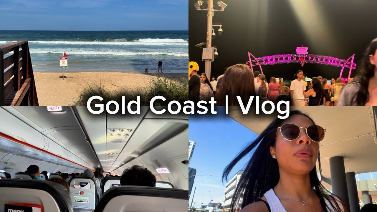 Chegamos na Gold Coast 🇦🇺 | Primeiras Impressões reais
