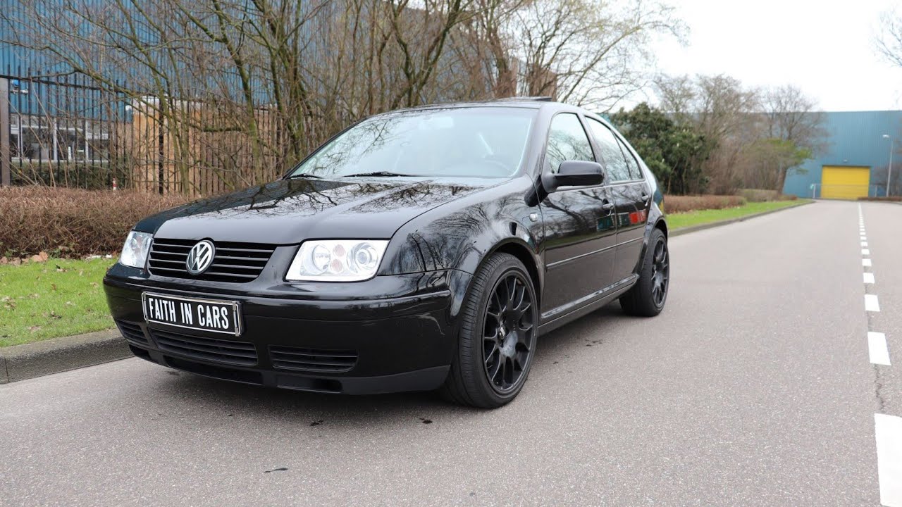 Volkswagen Bora 2.8 V6 VR6 4 Motion - POV drive