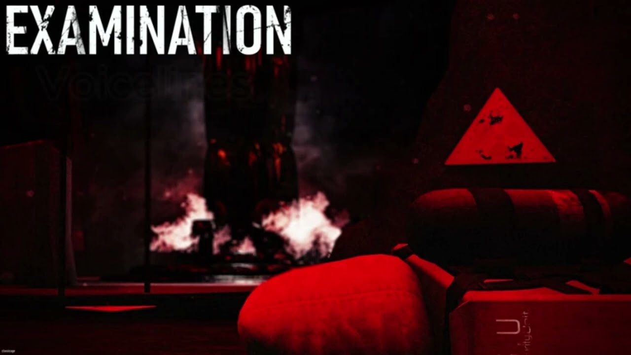 Roblox Examination – All MGF Voicelines
