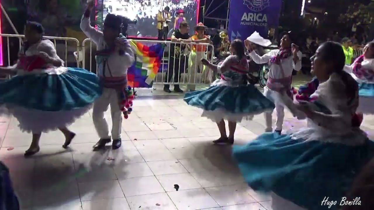 Lanzamiento del Carnaval de Arica 2026 - Moseñadas