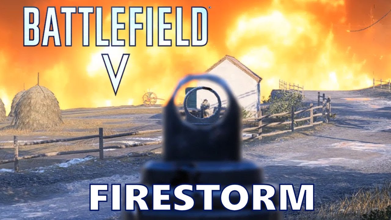 BFV FireStorm Battle Royale Match