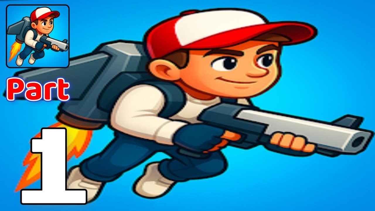 Jetpack Survivor - Gameplay Walkthrough Part 1 - (iOS, Android)