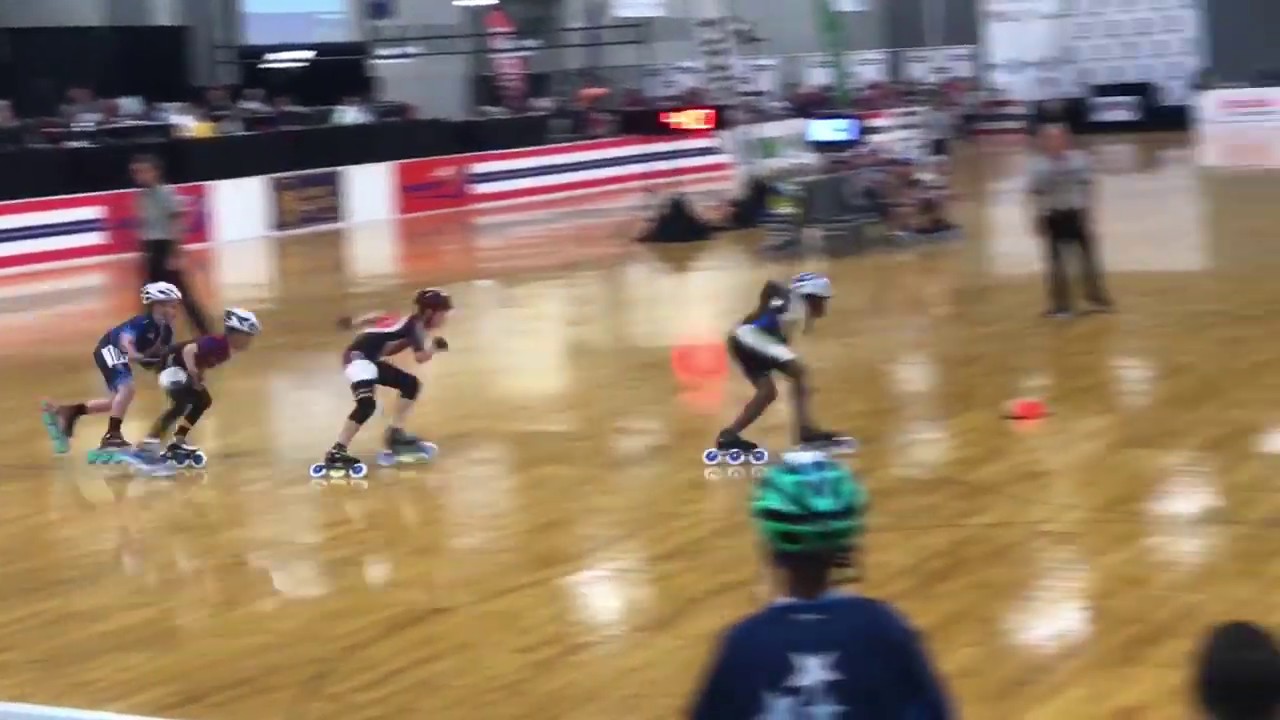 Juvenile Boys 500 Meter Heat #1 | 2019 US Indoor Inline Speed Skating National Championships
