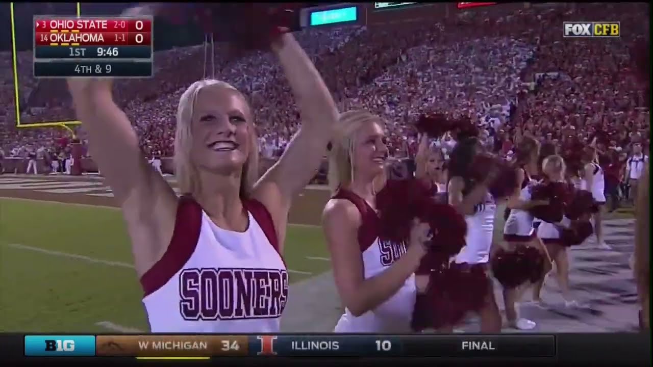 2016 Oklahoma Sooners vs Ohio State Buckeyes | Full Game Replay | NCAA College Football
