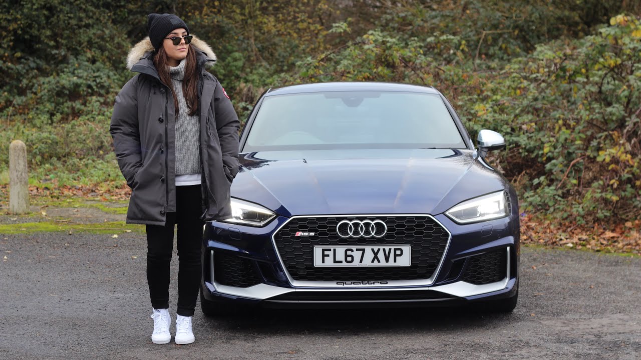 A GIRL'S GUIDE TO: 2017 Audi RS5 Coupe