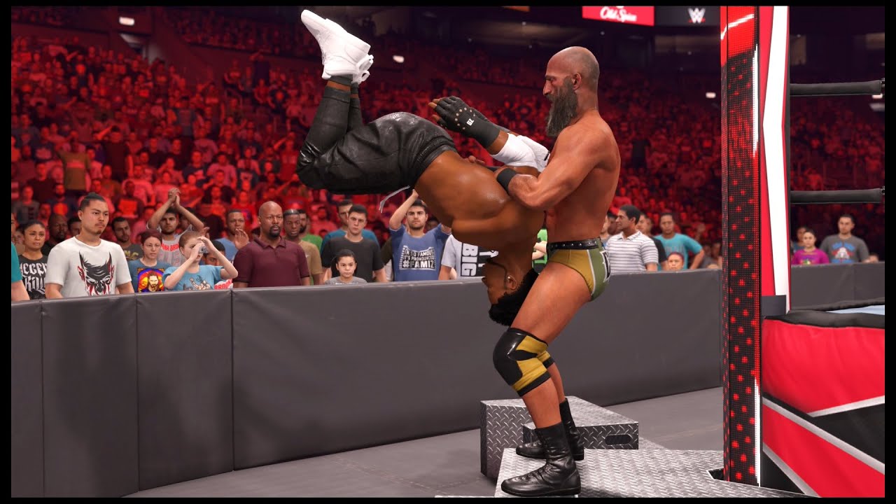 Broken Ribs Wont Stop Me From Winning The U.S. Title !!! | WWE 2K22 : MY RISE Mode Ep. 4