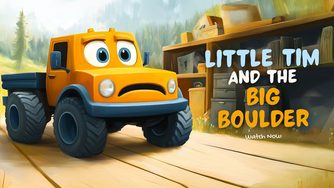 LITTLE TIM and the BIG BOULDER | Bedtime Stories for Kids