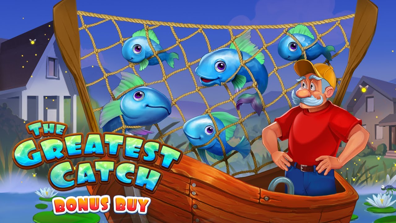Mega Greatest Catch Bonus Buy 🎣 Evoplay 🎣 HUGE WIN