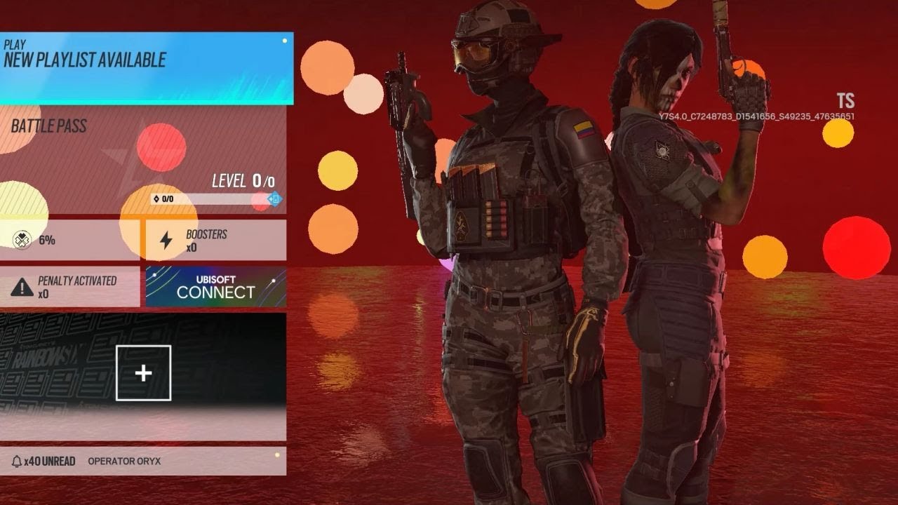 Operation Solar Raid's Menu