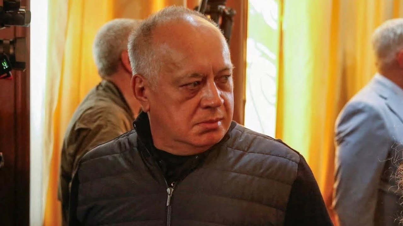 La razón por la que no van por diosdado cabello