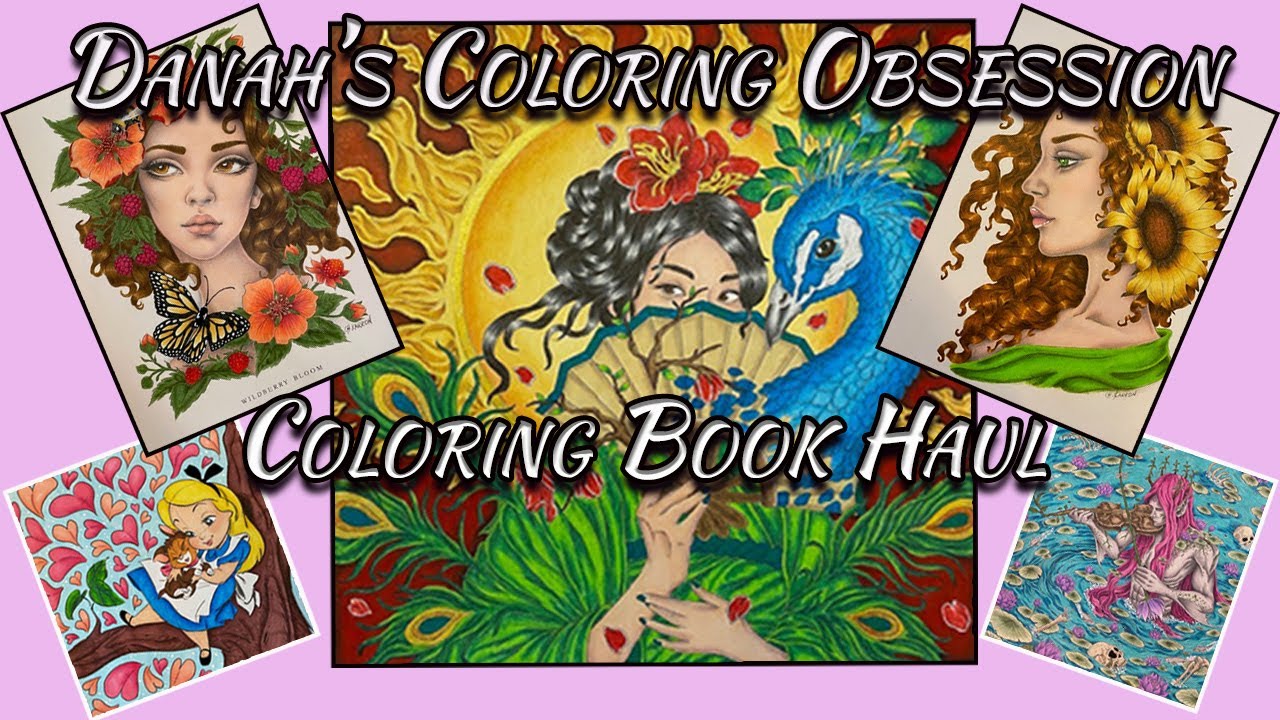 Coloring Book Haul