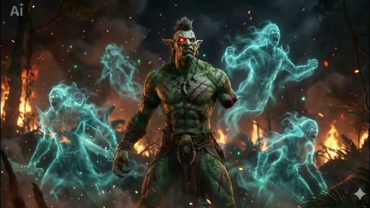 Echoes of Zul'Jin - Heroes of the Storm AI Song