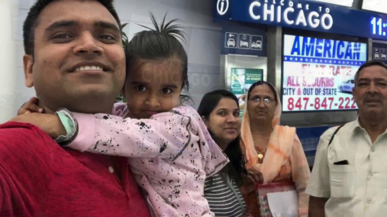Mammy Papa AA gaye AJ !!! I am so happy~Indian Parents Visiting USA ~Hope you Relate~Indian NRI mom